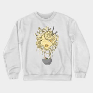 Udon Know Me Crewneck Sweatshirt